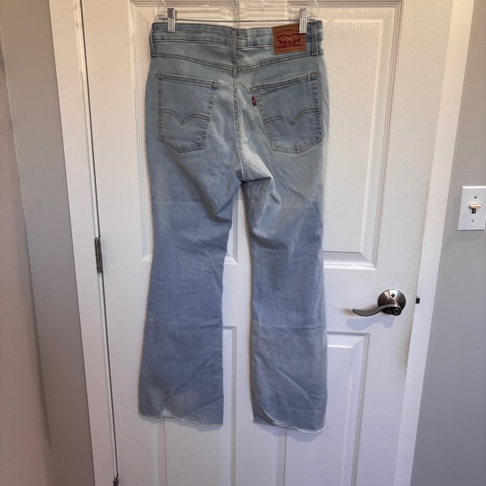 Levi’s 726 HIGH RISE FLARE - Picture 2 of 4